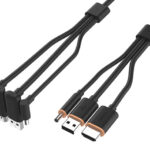 کابل سه تایی اتصال عینک واقعیت مجازی VR HDMI