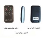 پنل دزدگیر کانفیادو AV64 - Image 2