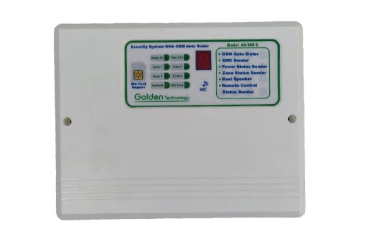 دزدگیر-گلدن-808 دستگاه دزدگیر گلدن 808 (سیم کارتی) - Image 1