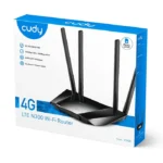 مودم روتر 4G LTE بی سیم N300 کودی مدل LT400 - Image 3